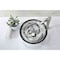 Anzzi Verabue Vessel Sink with Pop-Up Drain in Slumber Wisp N49 - alternate 5